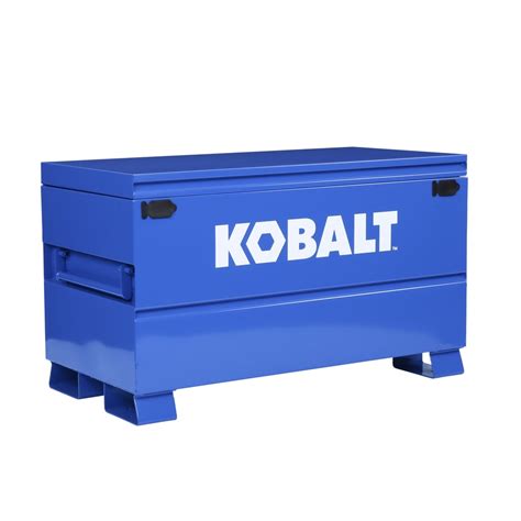 kobalt jobsite storage box